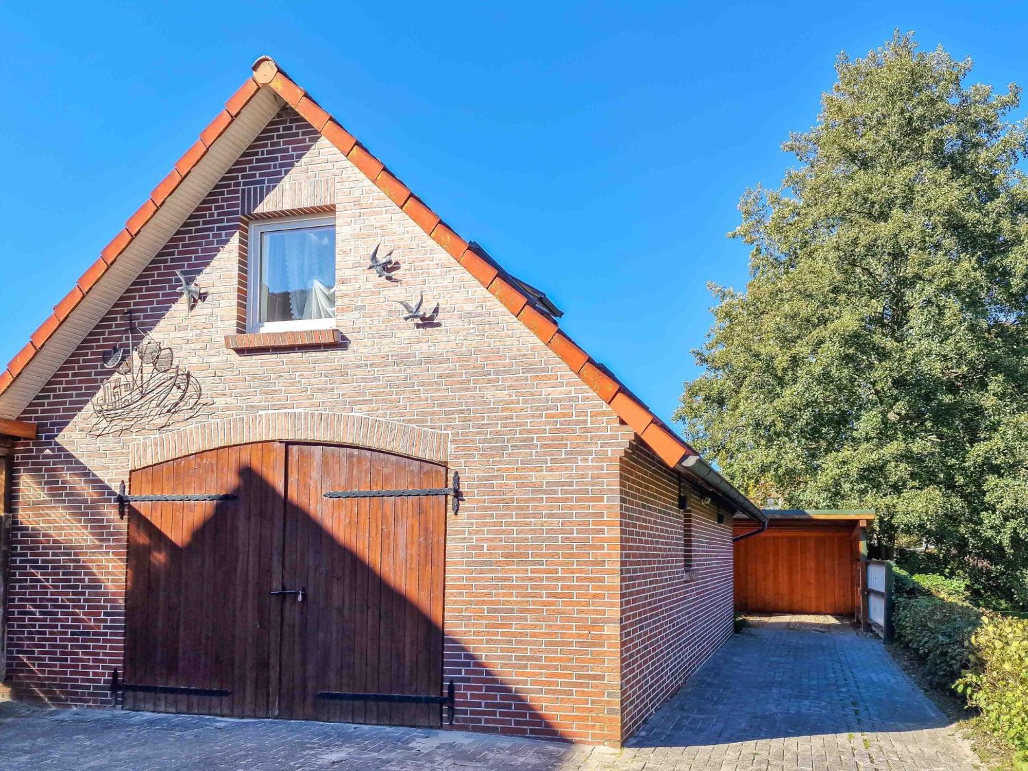 Appartamento Heinis Stuuv Greetsiel Esterno foto